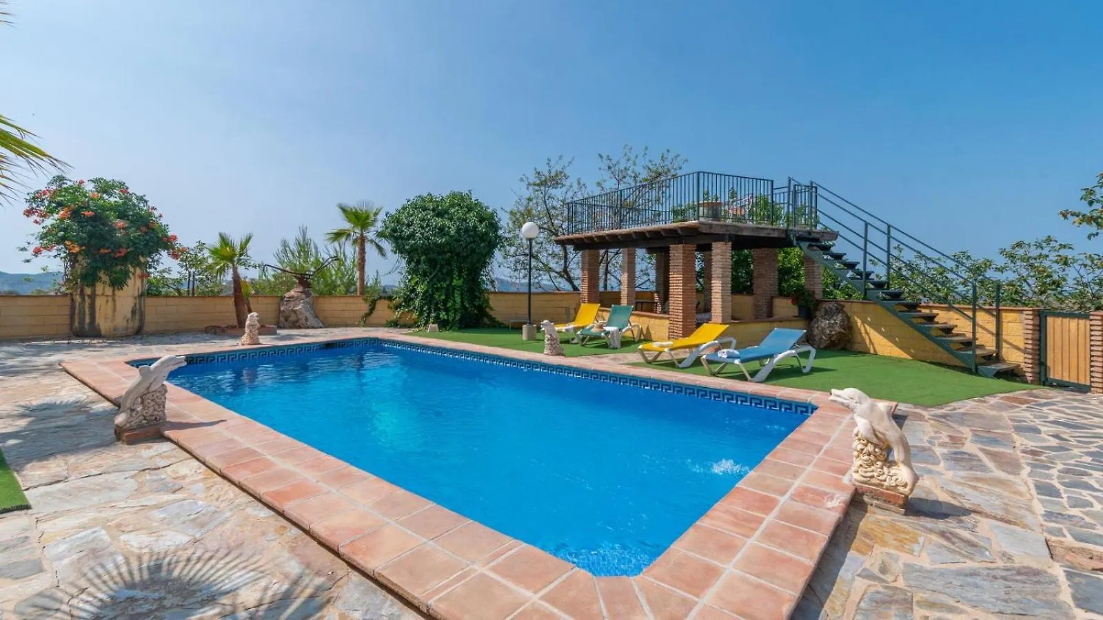 Villa Paraiso Andaluz Sedella By Ruralidays
