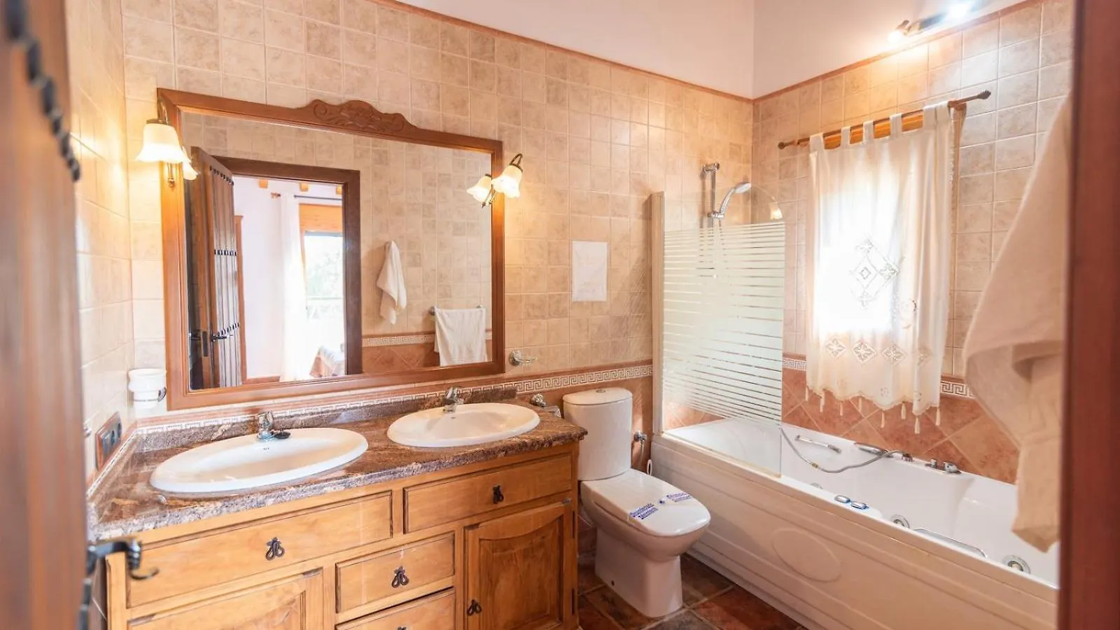 Villa Paraiso Andaluz Sedella By Ruralidays