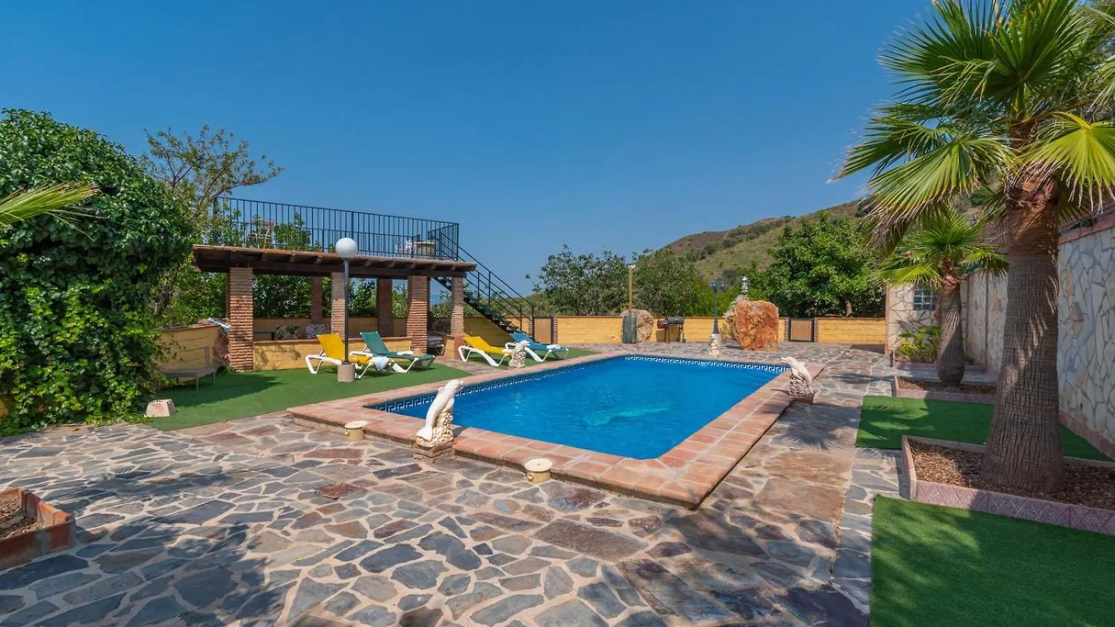 Villa Paraiso Andaluz Sedella By Ruralidays contacts